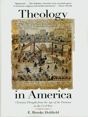 cover image of Theology in America